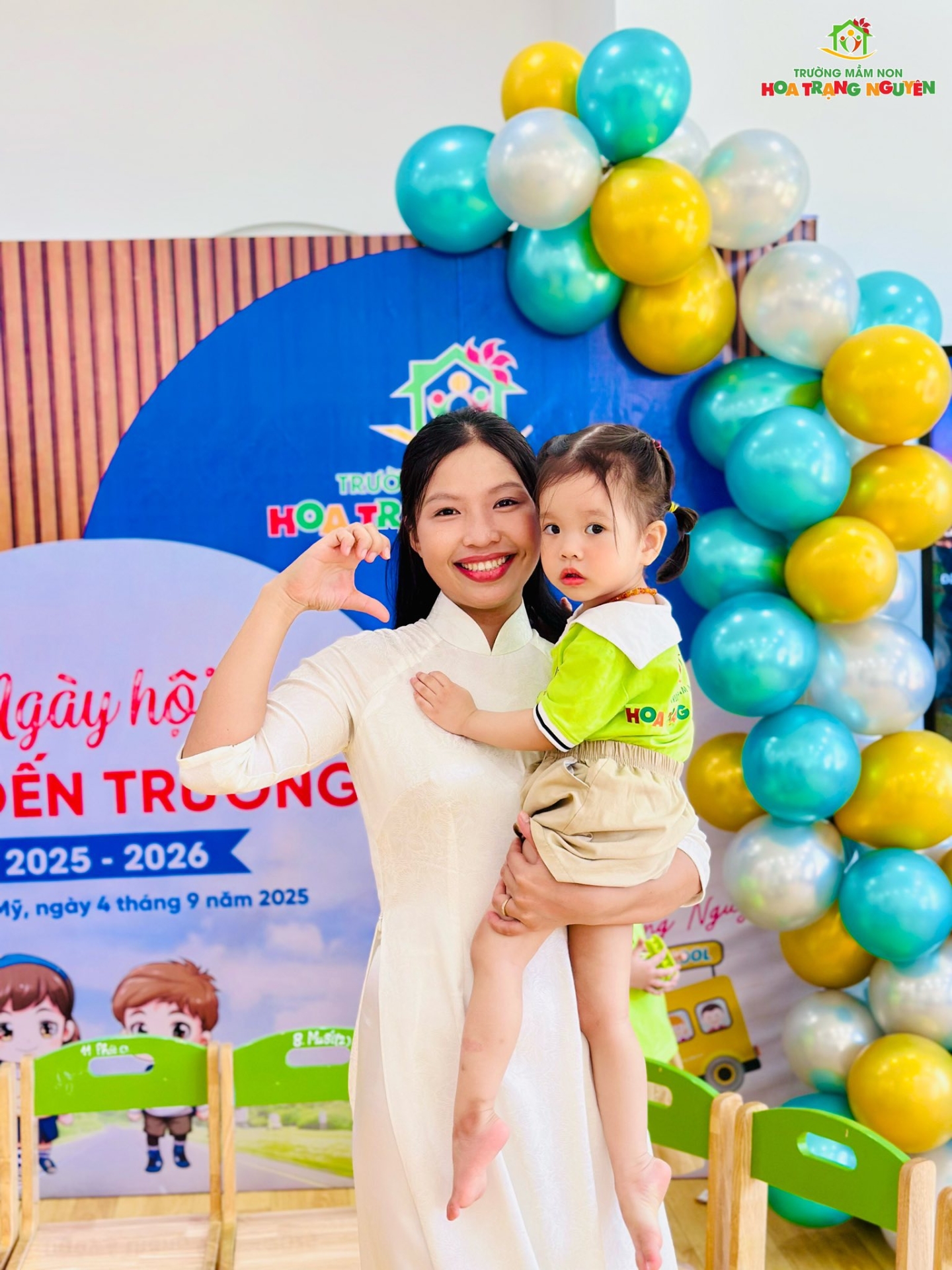 Hoa Trạng Nguyên hân hoan chào đón năm học mới 2025 - 2026